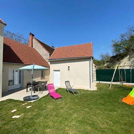 Gite Bambou Seigy Exterior photo