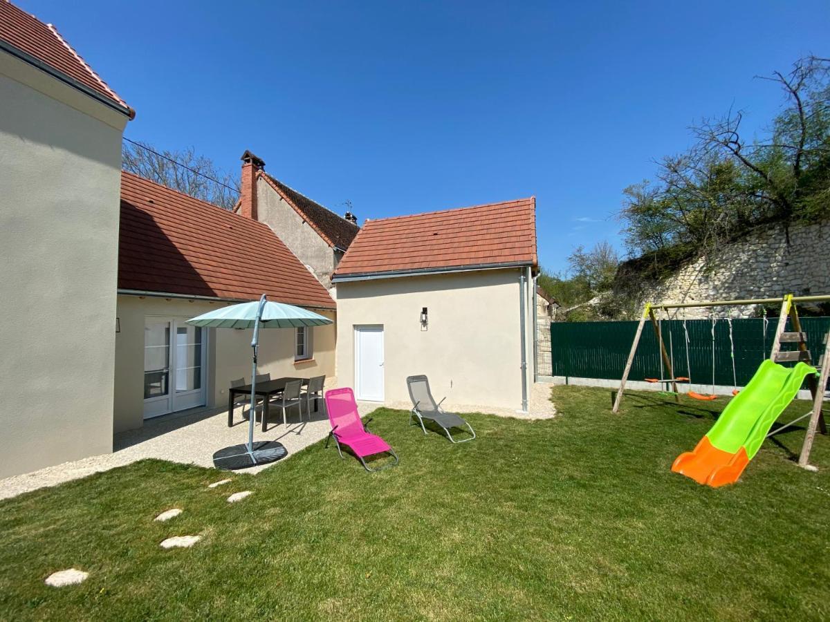 Gite Bambou Seigy Exterior photo